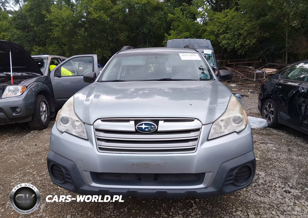 2013 Subaru Outback 2.5I VIN:4S4BRCAC7D3306427 - 6