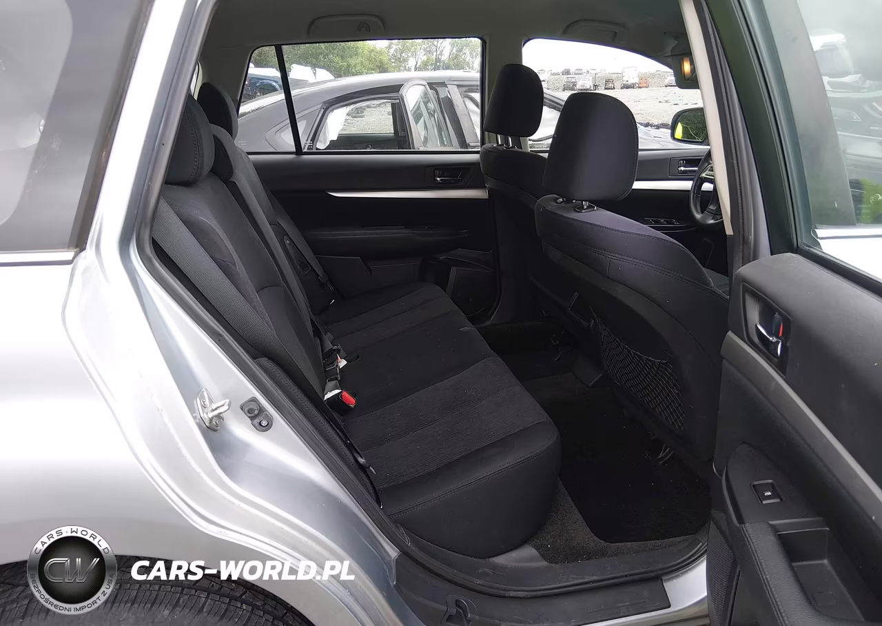 2013 Subaru Outback 2.5I VIN:4S4BRCAC7D3306427 - 8