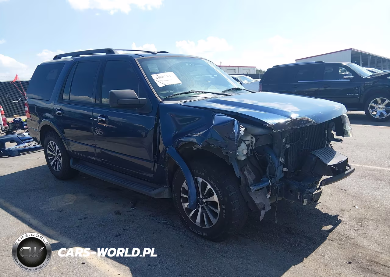 2016 Ford Expedition King Ranch-Xlt – zdjęcie 1 z 17