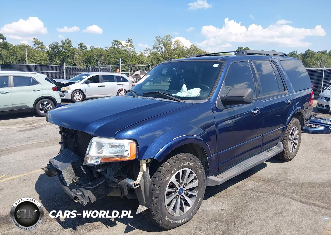 2016 Ford Expedition King Ranch-Xlt VIN:1FMJU1HT2GEF48863 - 2