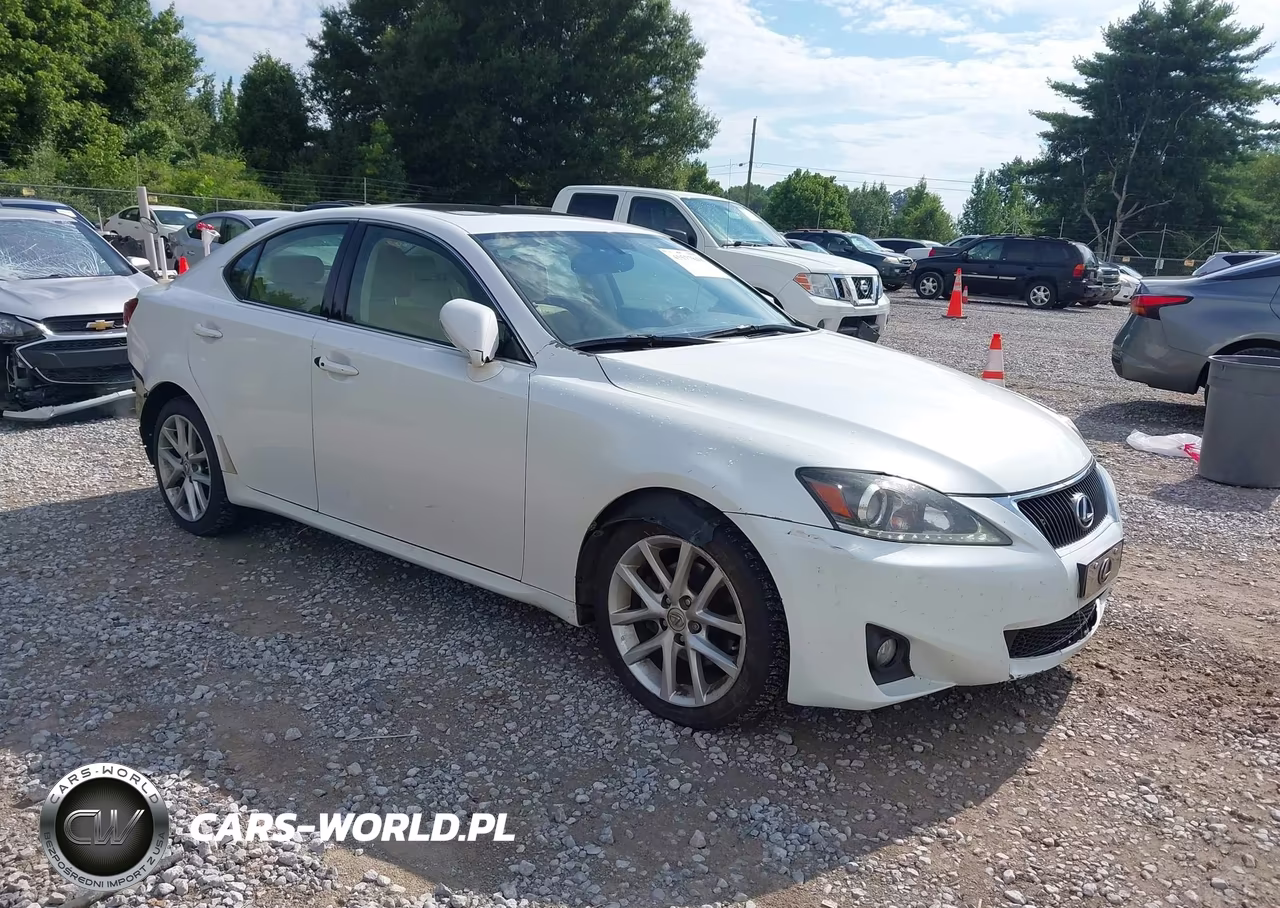 2013 Lexus Is 250