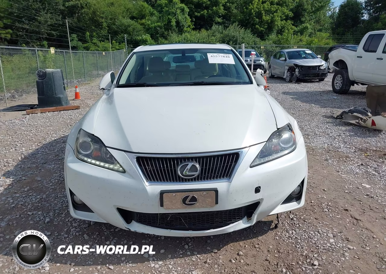 2013 Lexus Is 250 VIN:JTHCF5C21D2036066 - 12
