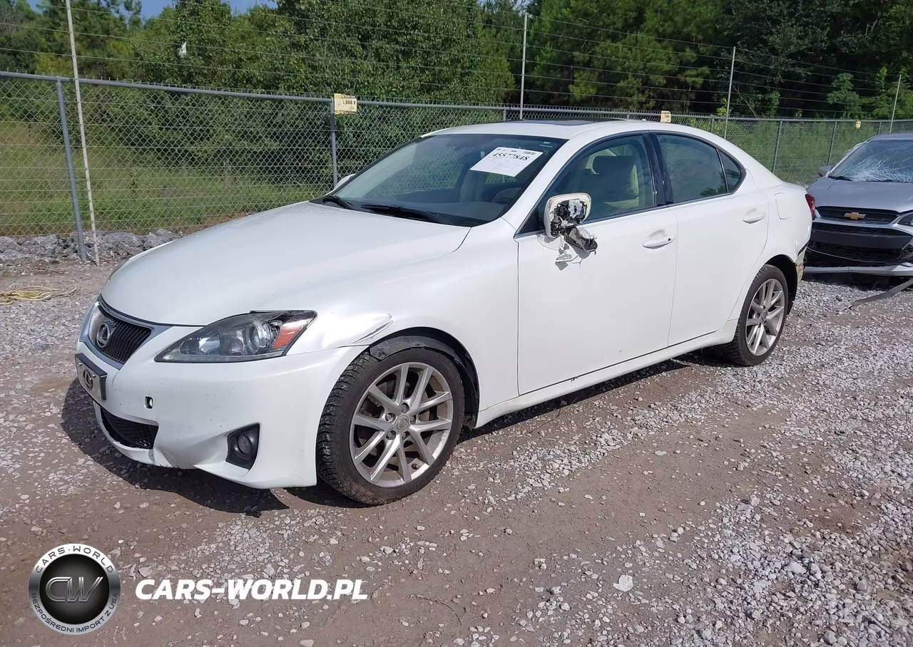 2013 Lexus Is 250 VIN:JTHCF5C21D2036066 - 2