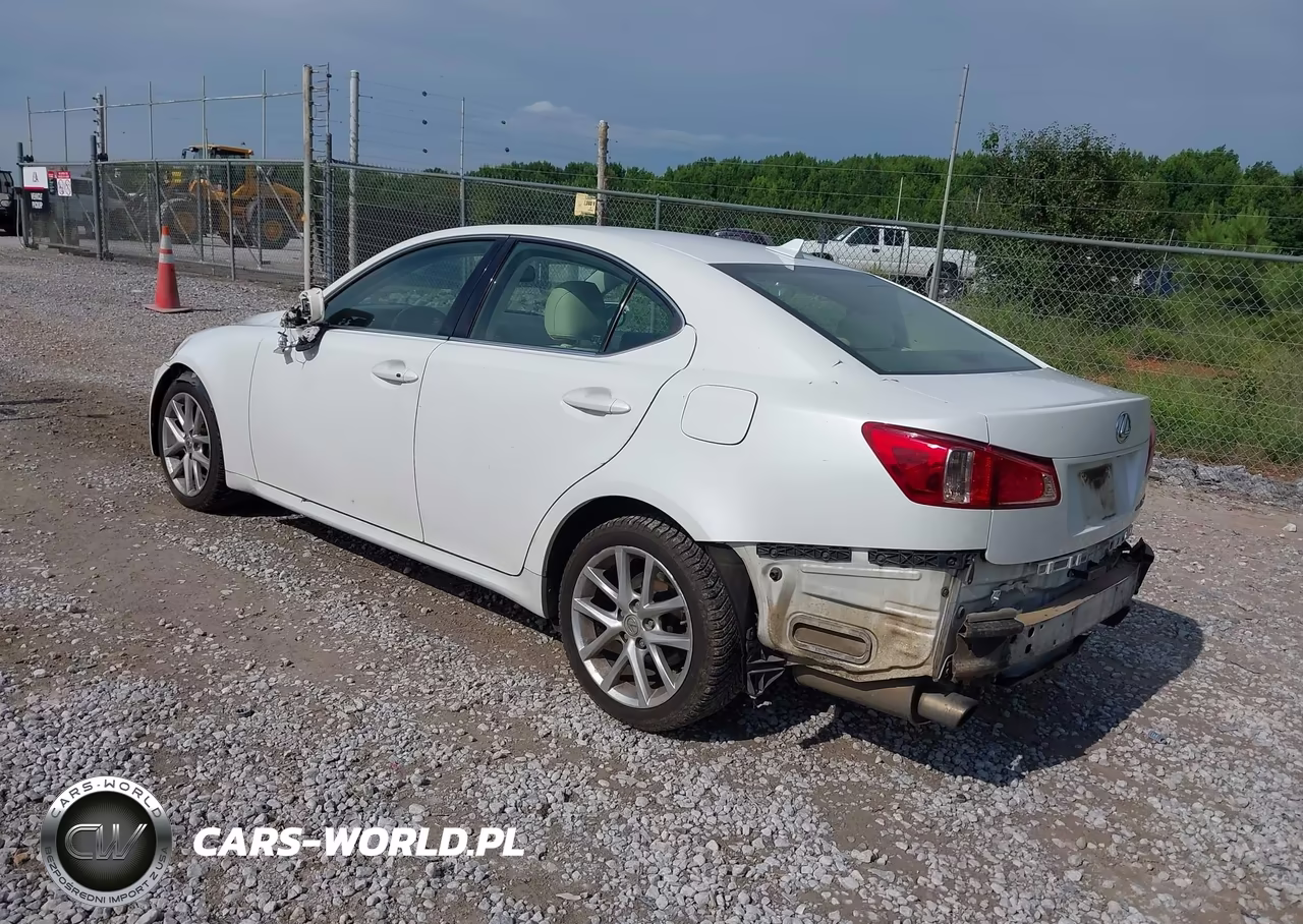 2013 Lexus Is 250 VIN:JTHCF5C21D2036066 - 3