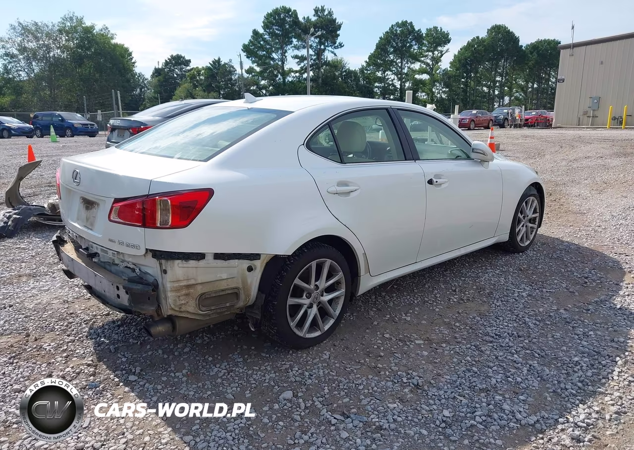2013 Lexus Is 250 VIN:JTHCF5C21D2036066 - 4