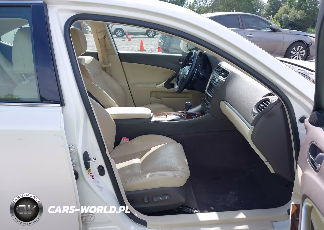 2013 Lexus Is 250 VIN:JTHCF5C21D2036066 - 5