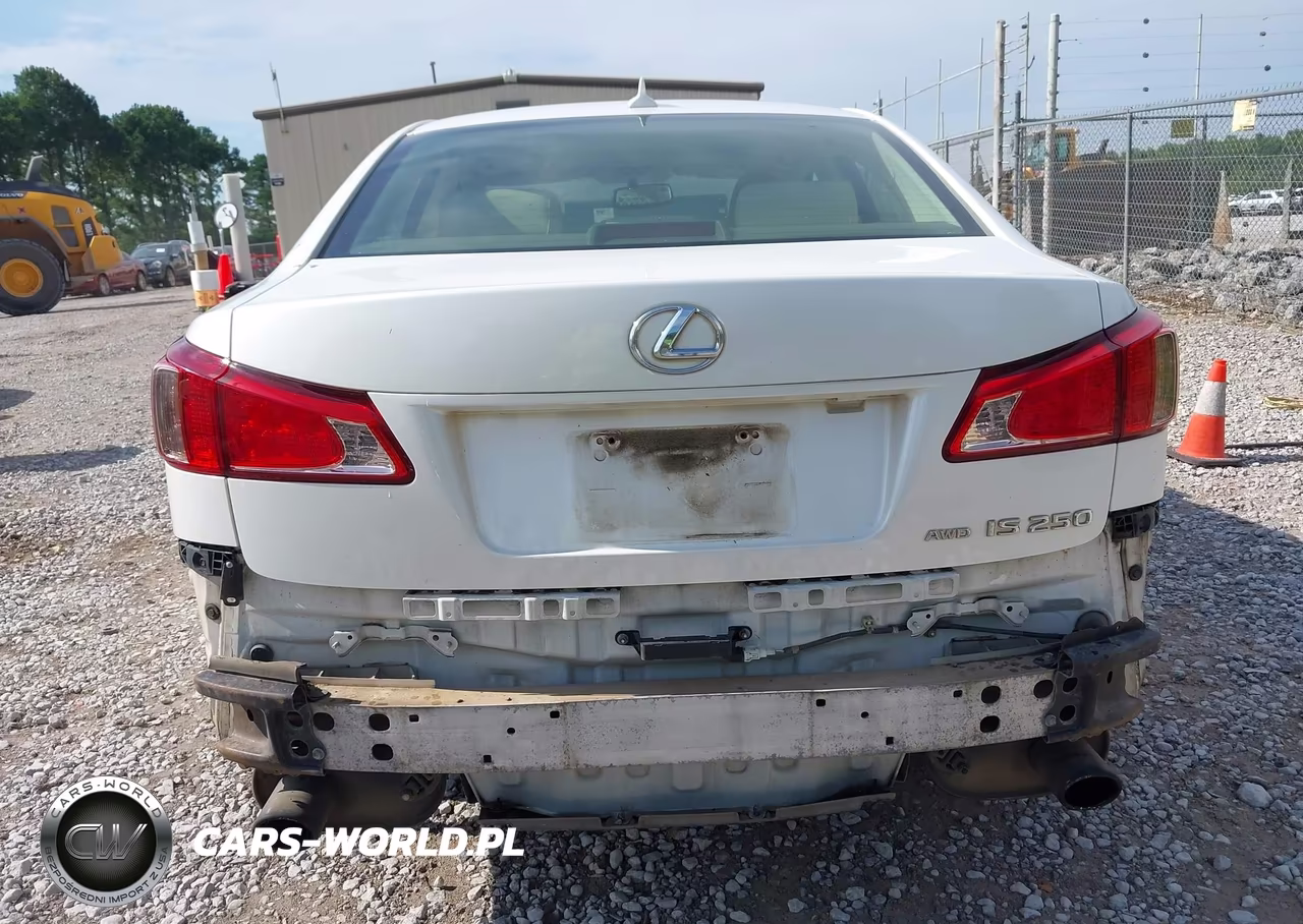 2013 Lexus Is 250 VIN:JTHCF5C21D2036066 - 6