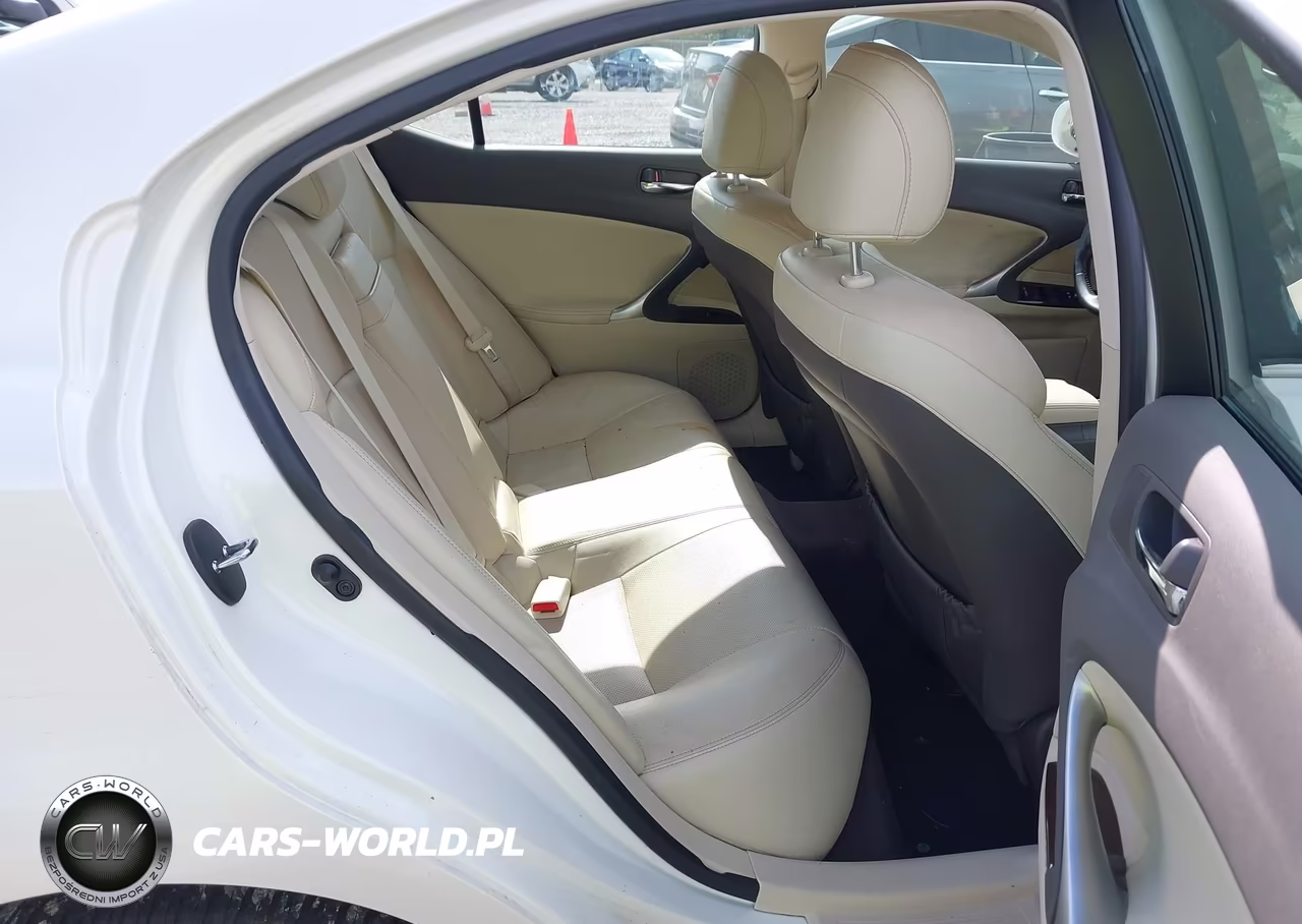 2013 Lexus Is 250 VIN:JTHCF5C21D2036066 - 8