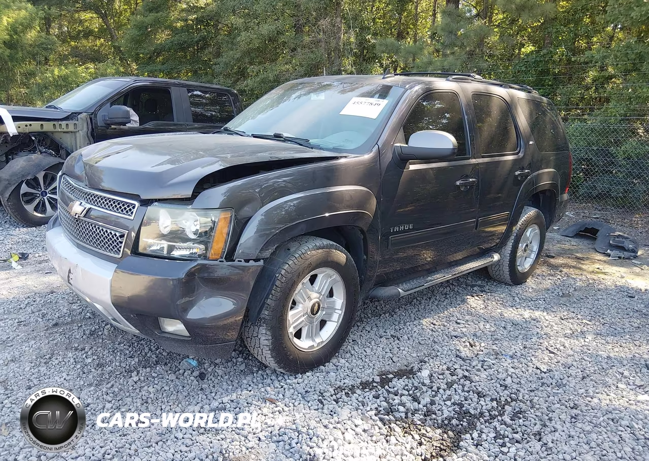 2010 Chevrolet Tahoe Lt VIN:1GNUKBE01AR144712 - 2