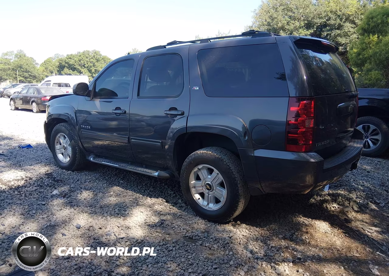 2010 Chevrolet Tahoe Lt VIN:1GNUKBE01AR144712 - 3
