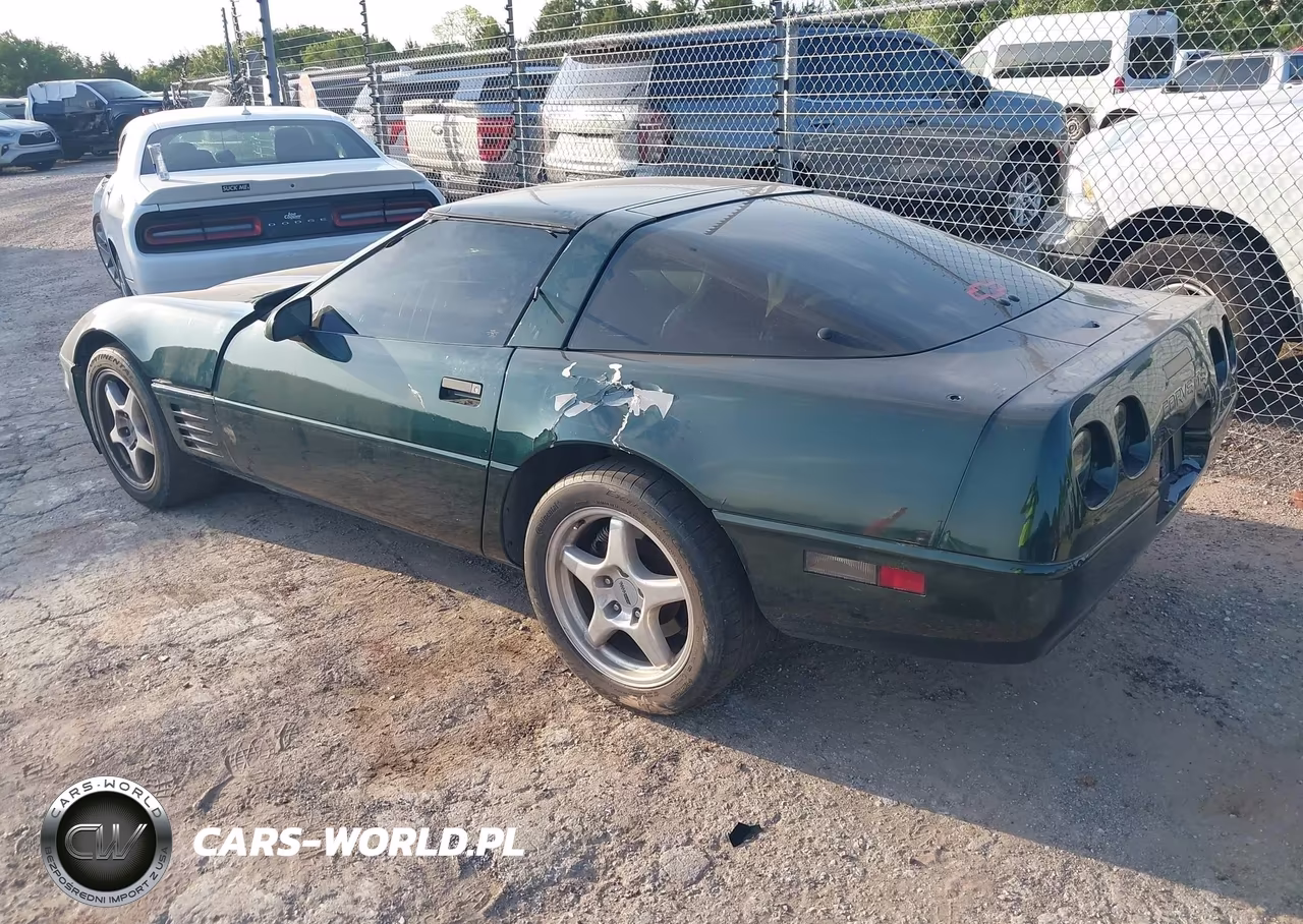 1994 Chevrolet Corvette VIN:1G1YY22P4R5106803 - 3