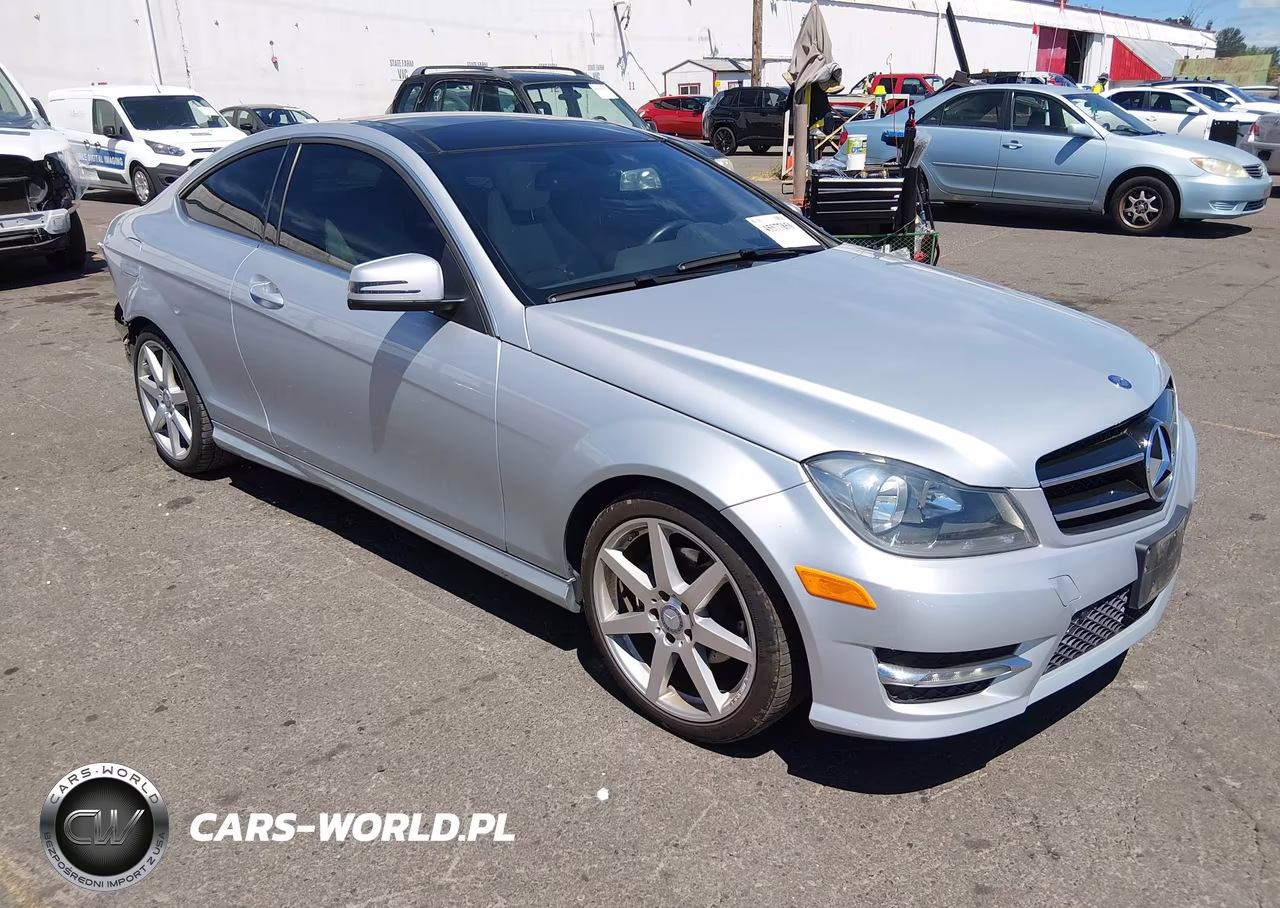 2014 Mercedes-Benz C 250 – zdjęcie 1 z 13
