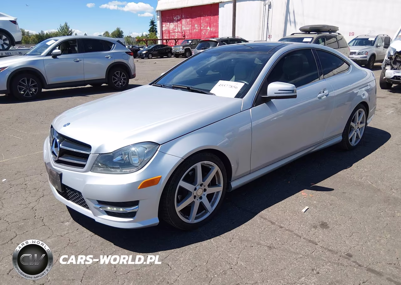 2014 Mercedes-Benz C 250 VIN:WDDGJ4HB4EG266571 - 2