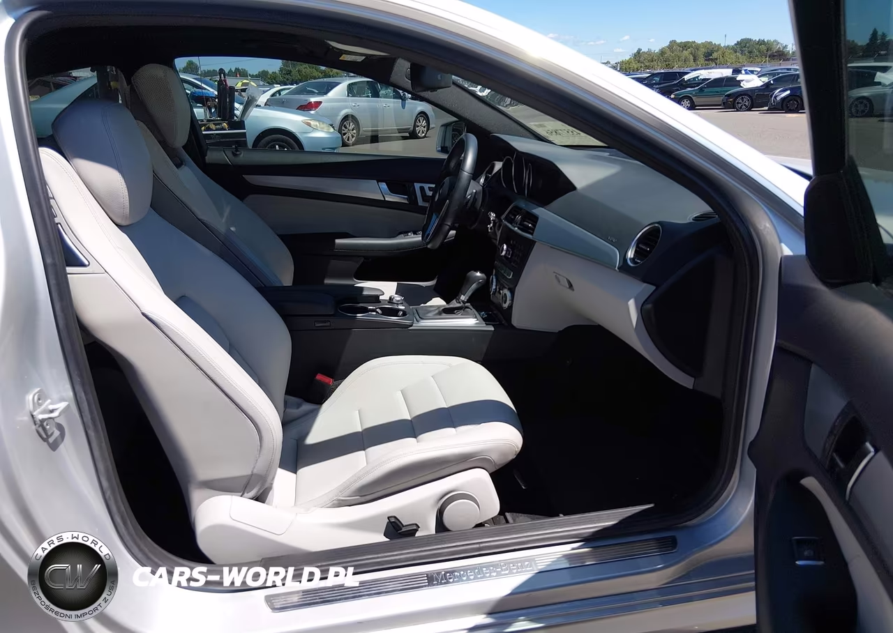 2014 Mercedes-Benz C 250 VIN:WDDGJ4HB4EG266571 - 5