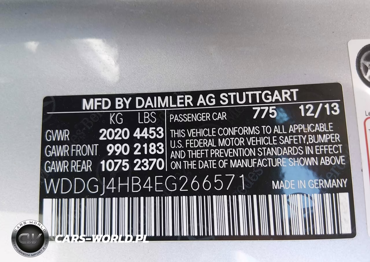 2014 Mercedes-Benz C 250 VIN:WDDGJ4HB4EG266571 - 9