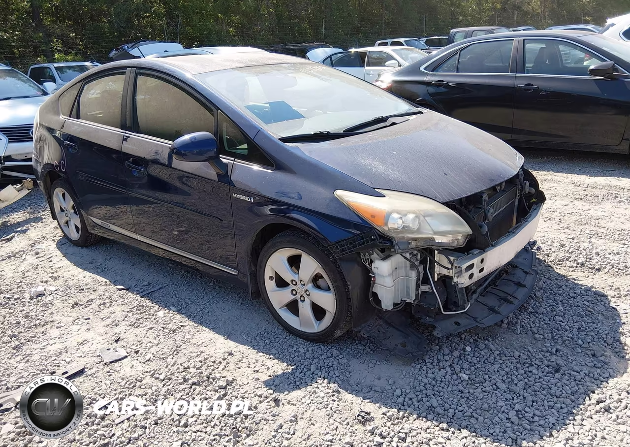 2012 Toyota Prius Five – zdjęcie 1 z 22