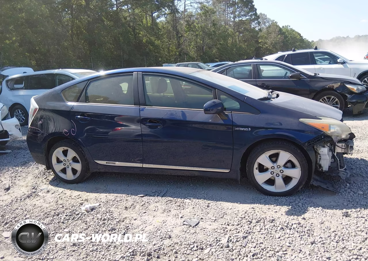 2012 Toyota Prius Five VIN:JTDKN3DU1C1587560 - 14