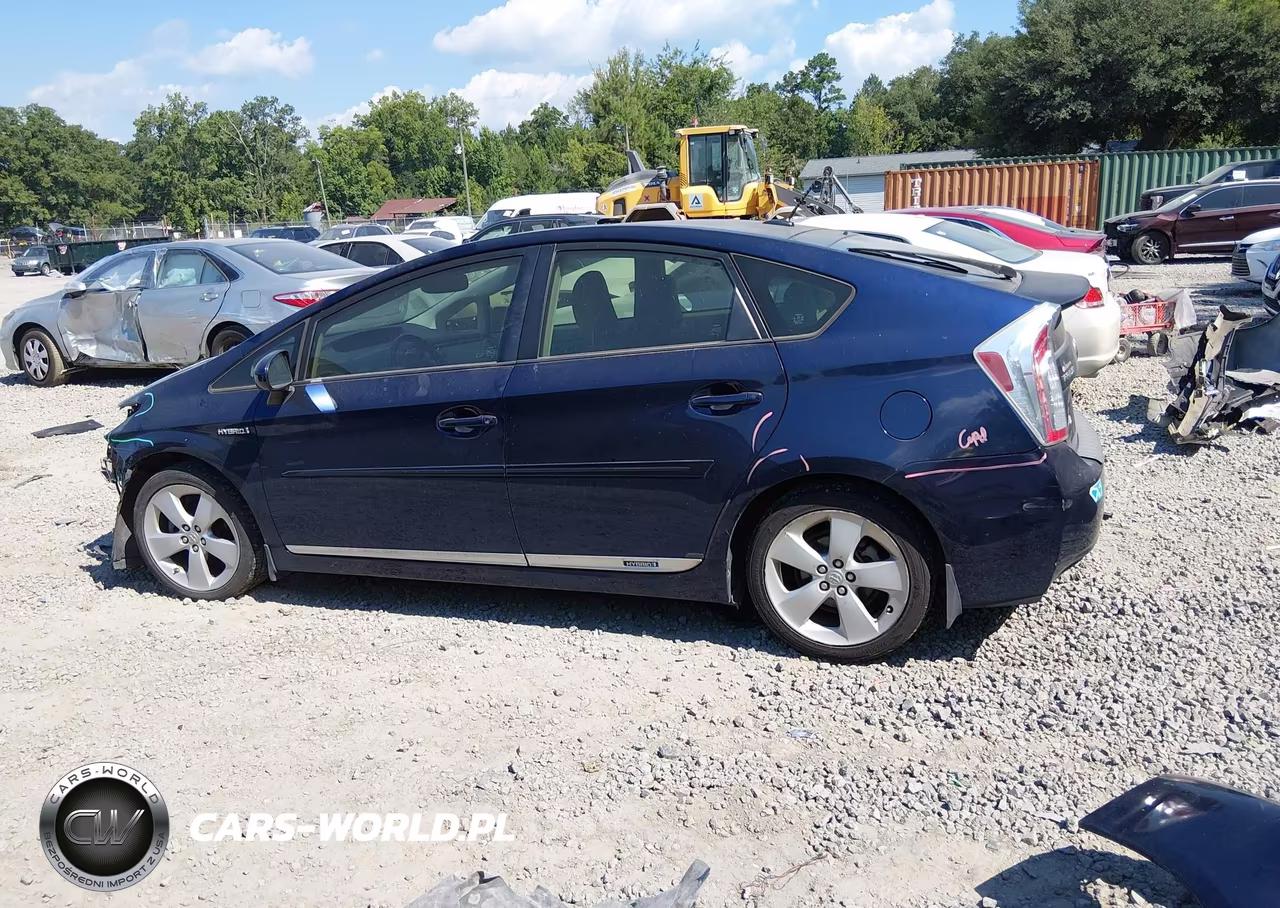 2012 Toyota Prius Five VIN:JTDKN3DU1C1587560 - 15