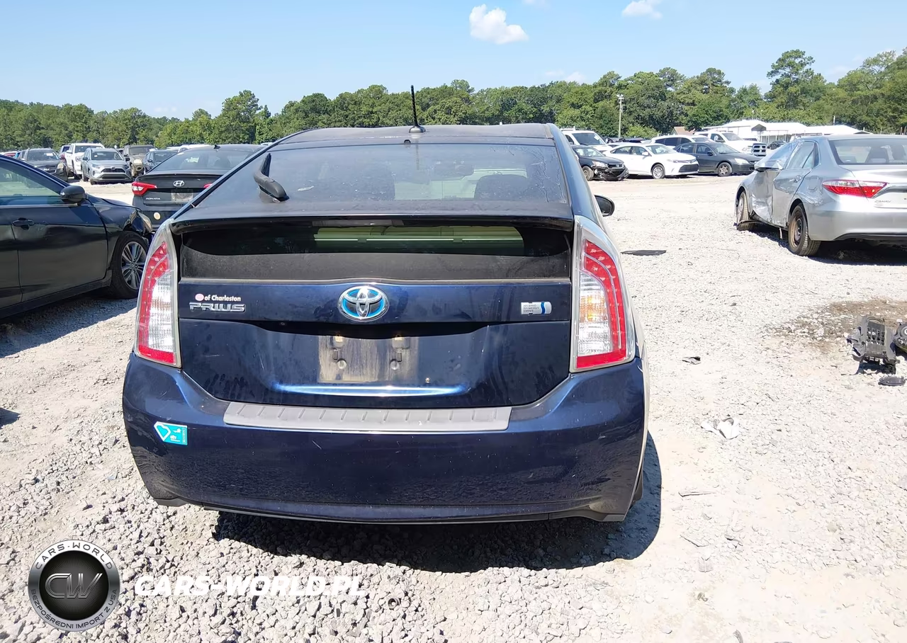 2012 Toyota Prius Five VIN:JTDKN3DU1C1587560 - 17