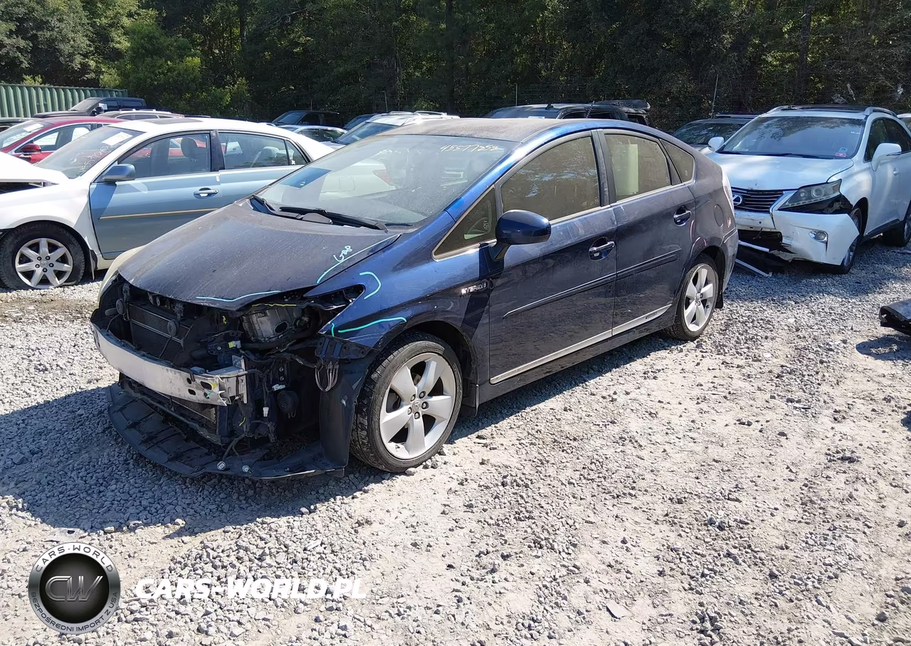 2012 Toyota Prius Five VIN:JTDKN3DU1C1587560 - 2