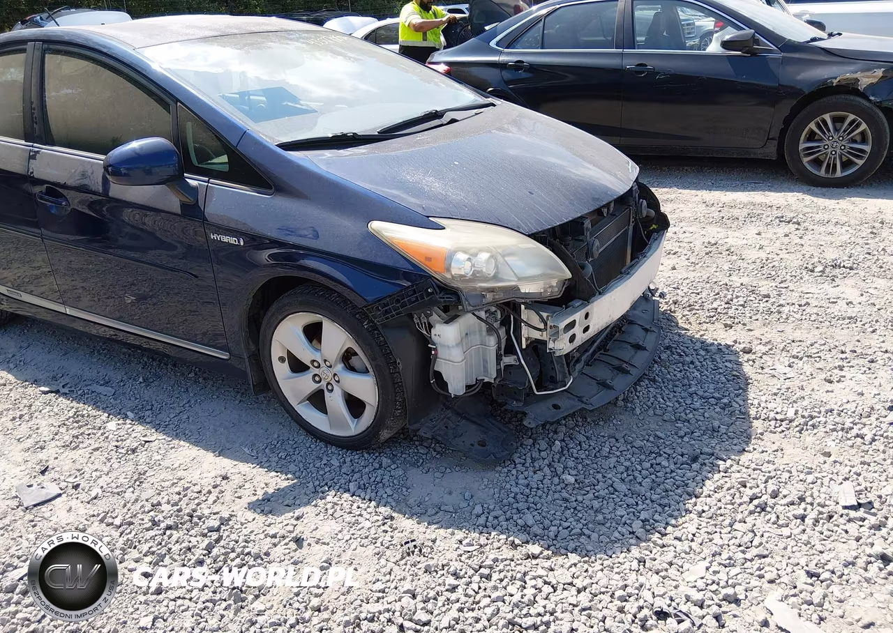 2012 Toyota Prius Five VIN:JTDKN3DU1C1587560 - 21