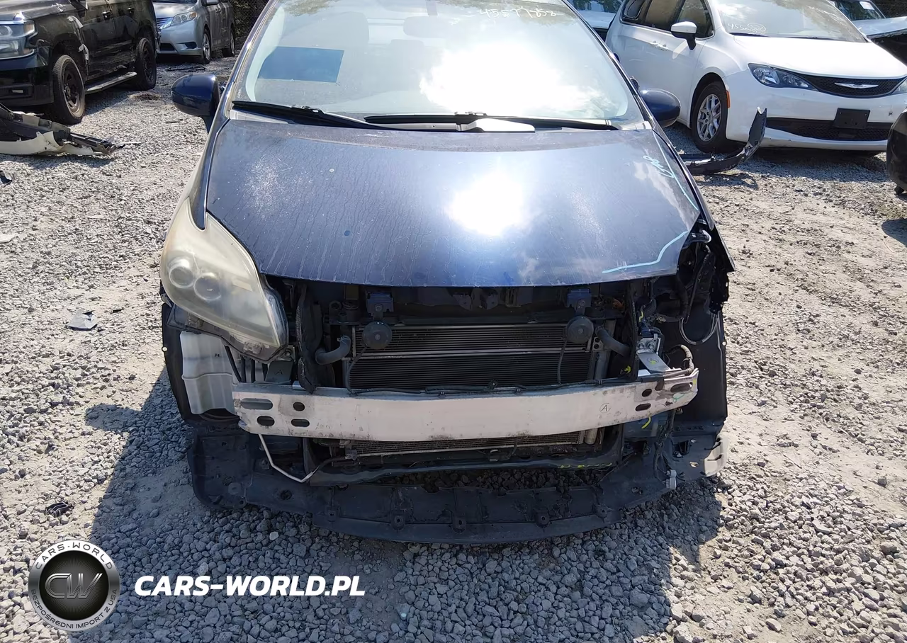 2012 Toyota Prius Five VIN:JTDKN3DU1C1587560 - 22
