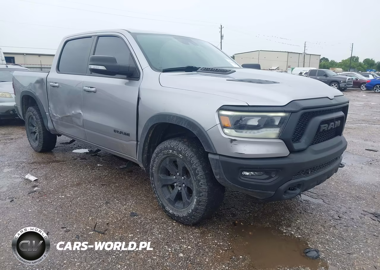 2021 Ram 1500 Rebel 4X4 5'7 Box – zdjęcie 1 z 16