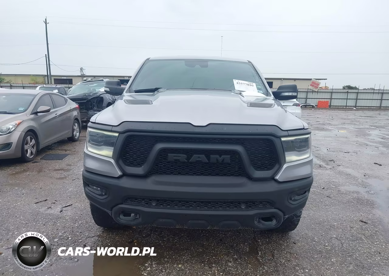 2021 Ram 1500 Rebel 4X4 5'7 Box VIN:1C6SRFLT2MN719967 - 12