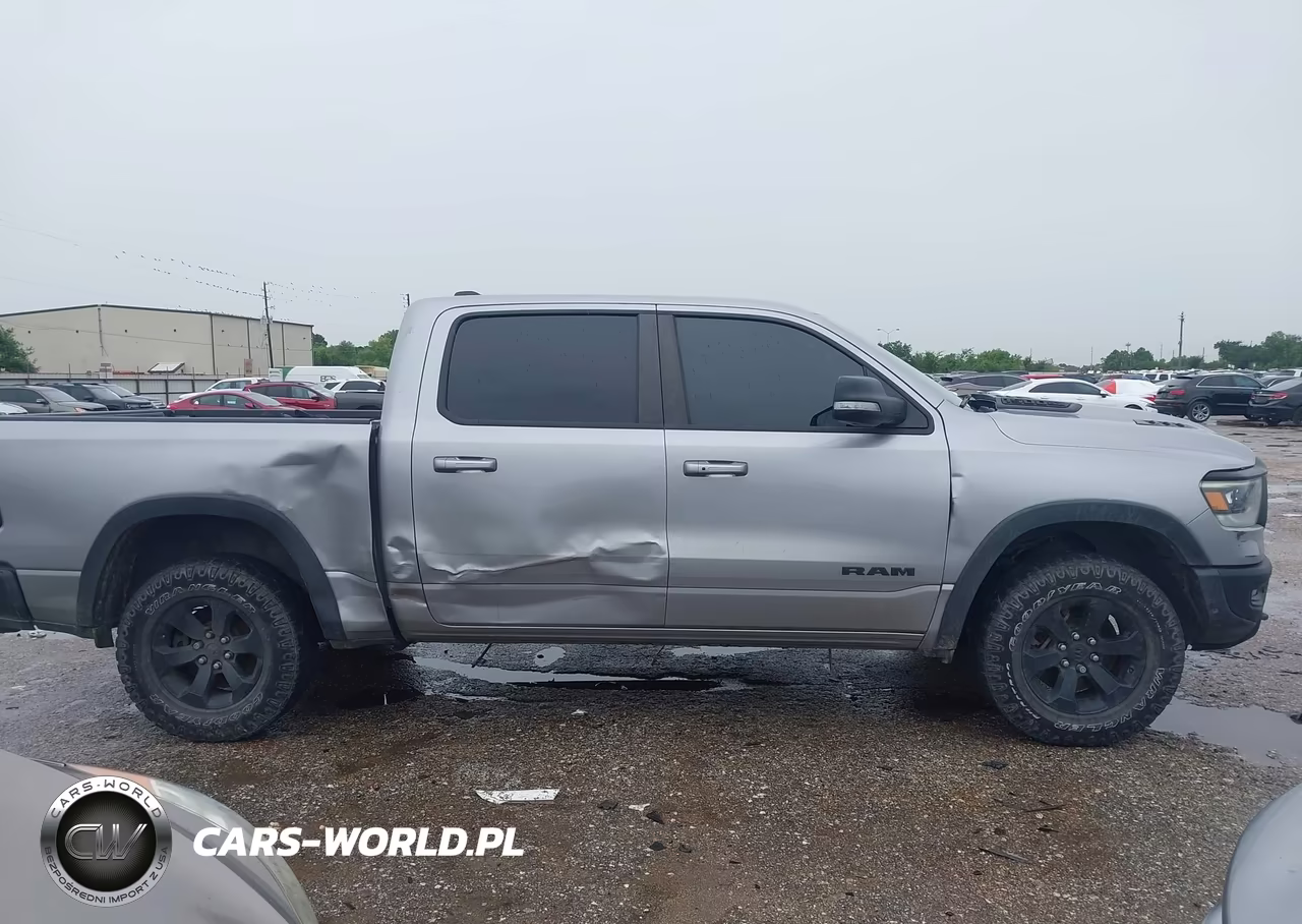 2021 Ram 1500 Rebel 4X4 5'7 Box VIN:1C6SRFLT2MN719967 - 13