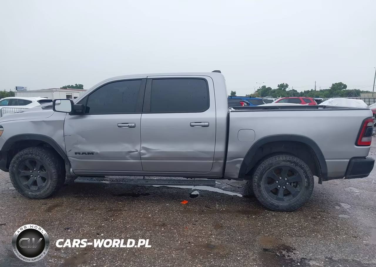 2021 Ram 1500 Rebel 4X4 5'7 Box VIN:1C6SRFLT2MN719967 - 14