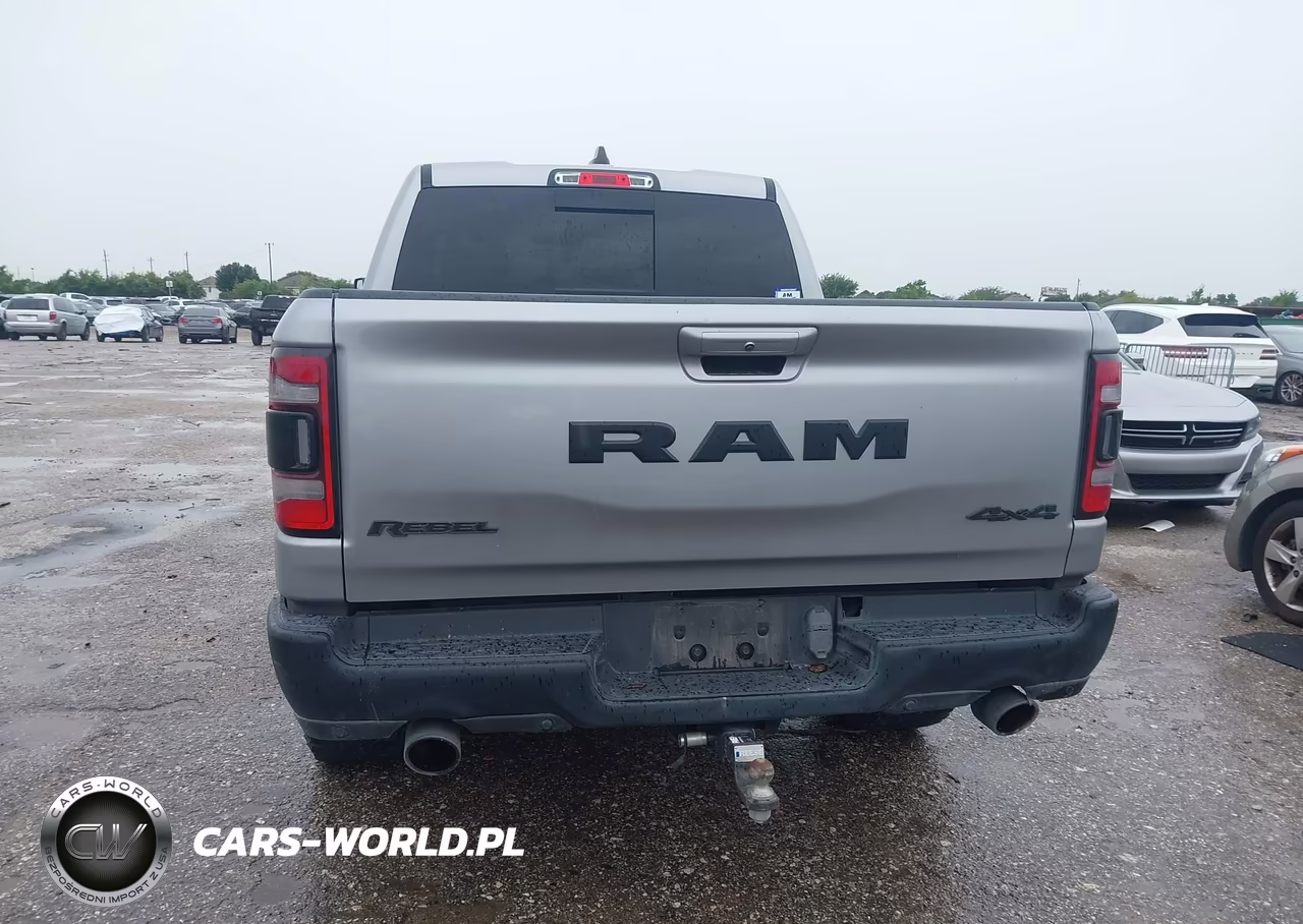 2021 Ram 1500 Rebel 4X4 5'7 Box VIN:1C6SRFLT2MN719967 - 16