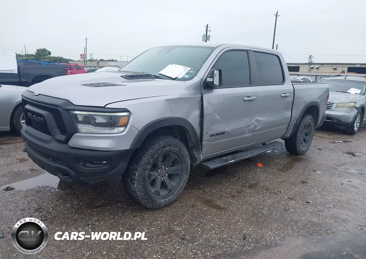 2021 Ram 1500 Rebel 4X4 5'7 Box VIN:1C6SRFLT2MN719967 - 2