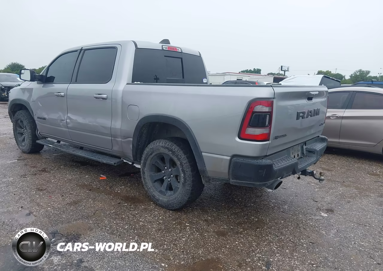 2021 Ram 1500 Rebel 4X4 5'7 Box VIN:1C6SRFLT2MN719967 - 3