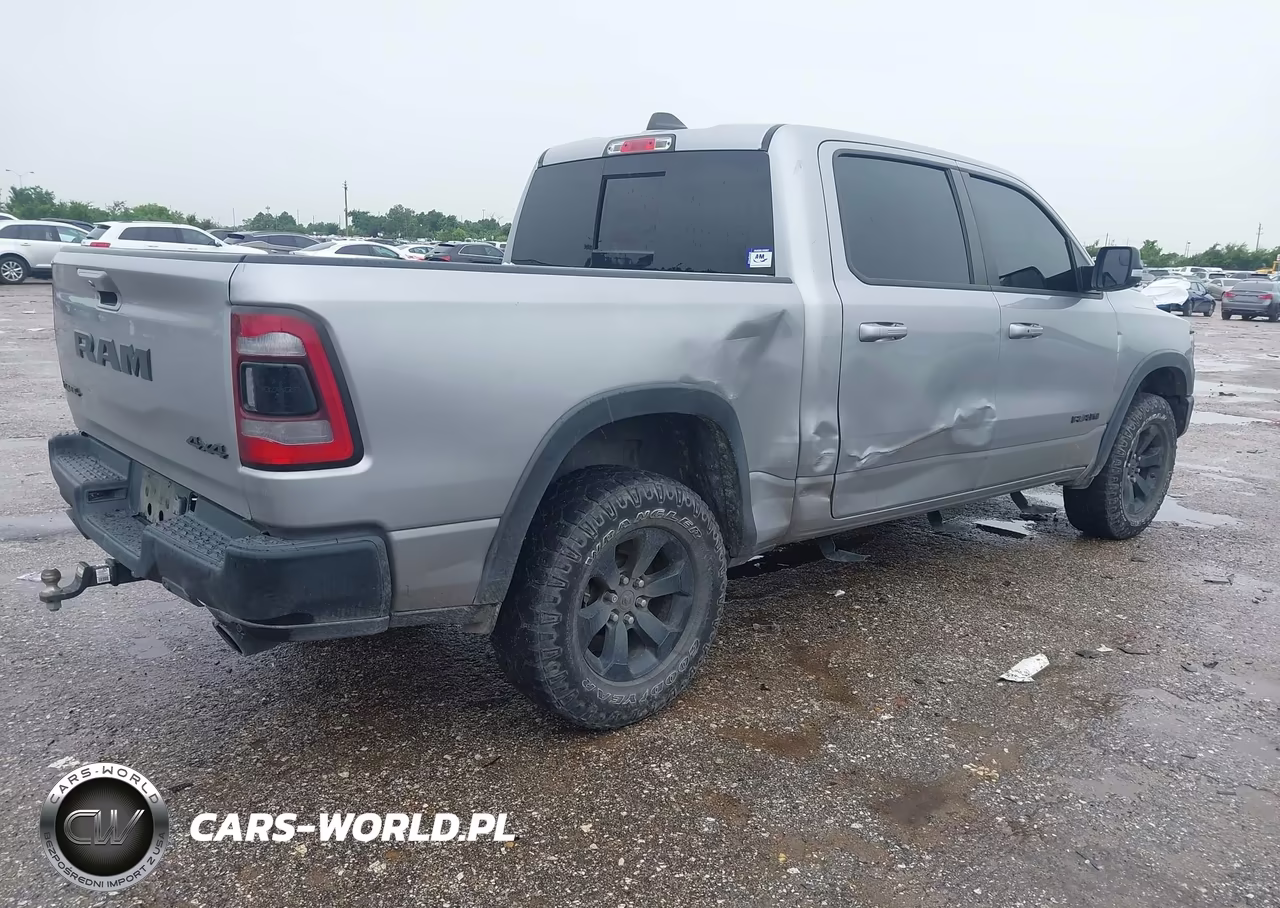 2021 Ram 1500 Rebel 4X4 5'7 Box VIN:1C6SRFLT2MN719967 - 4