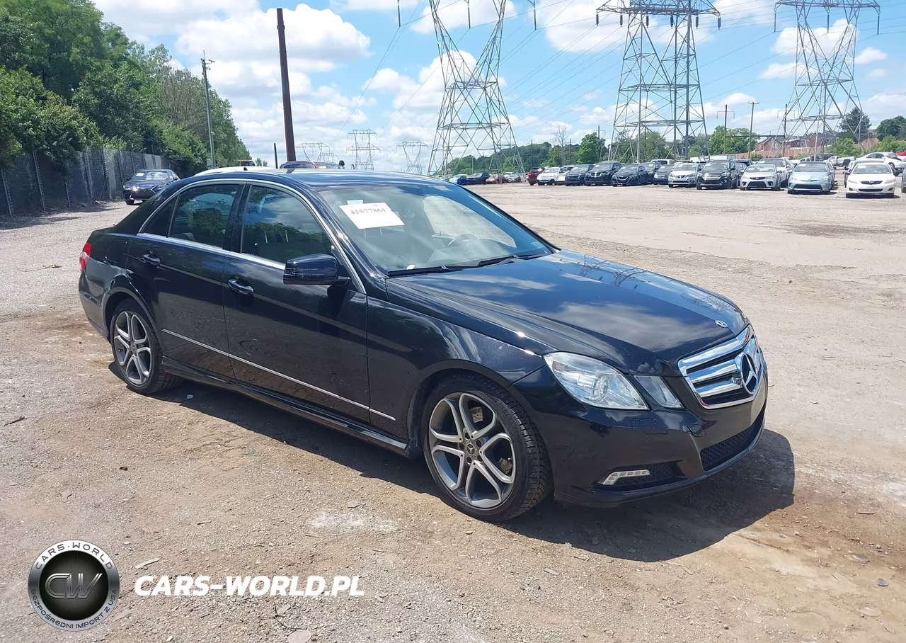 2011 Mercedes-Benz E 350 4Matic – zdjęcie 1 z 16