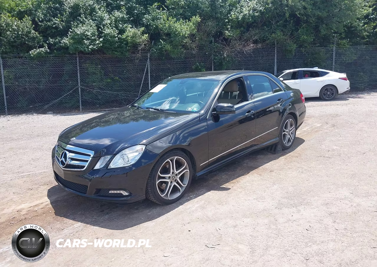 2011 Mercedes-Benz E 350 4Matic VIN:WDDHF8HB9BA319650 - 2