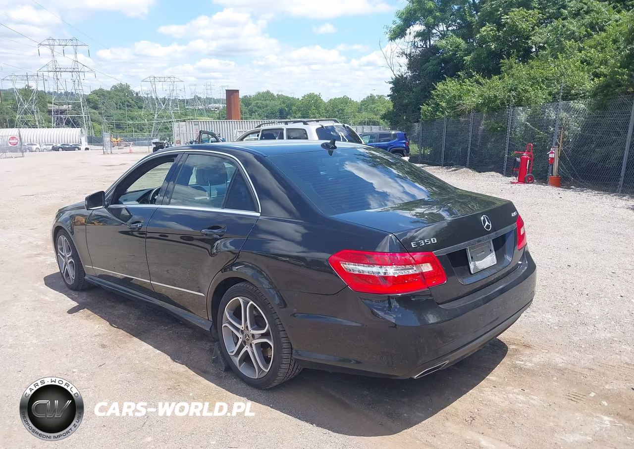 2011 Mercedes-Benz E 350 4Matic VIN:WDDHF8HB9BA319650 - 3