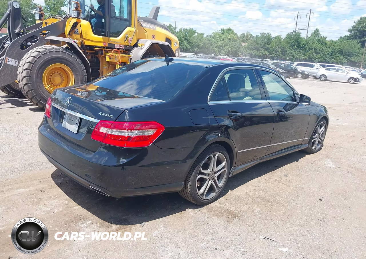 2011 Mercedes-Benz E 350 4Matic VIN:WDDHF8HB9BA319650 - 4