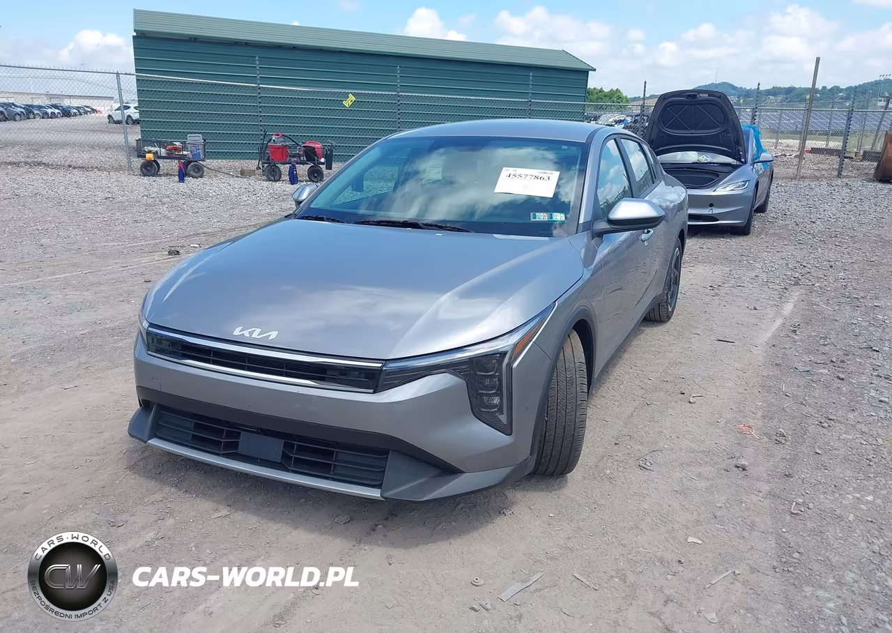 2025 Kia K4 Ex VIN:3KPFU4DEXSE005146 - 2