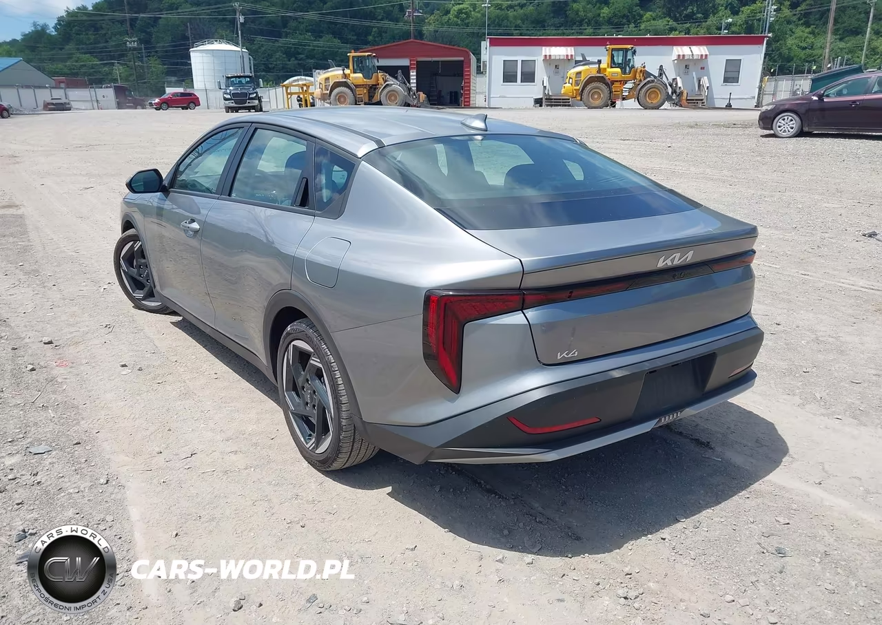 2025 Kia K4 Ex VIN:3KPFU4DEXSE005146 - 3