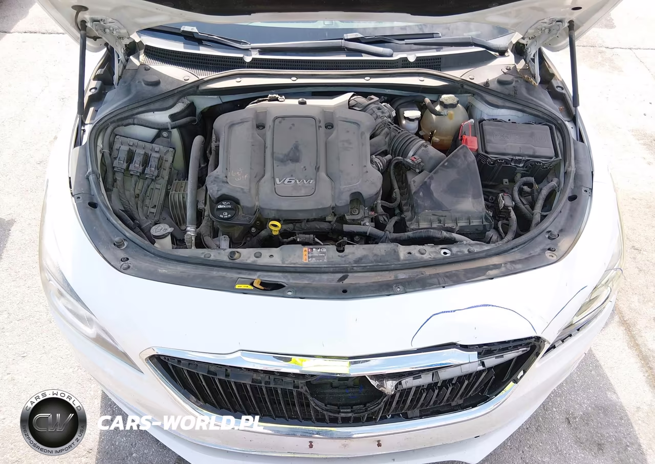 2017 Buick Lacrosse Essence VIN:1G4ZP5SS2HU203826 - 10