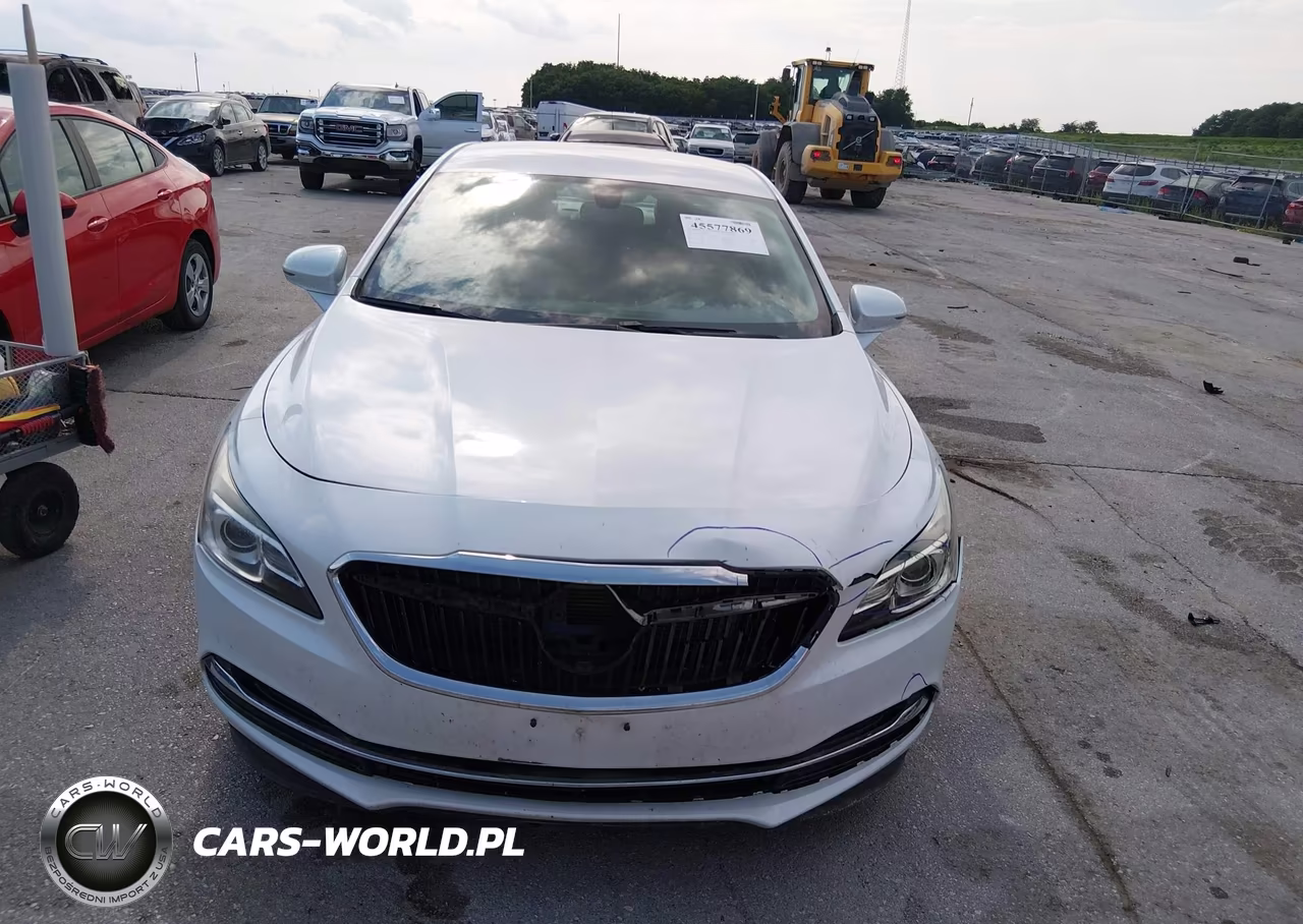 2017 Buick Lacrosse Essence VIN:1G4ZP5SS2HU203826 - 12