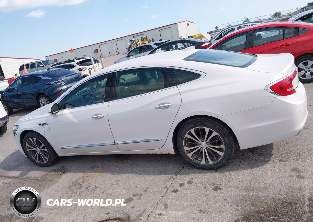 2017 Buick Lacrosse Essence VIN:1G4ZP5SS2HU203826 - 14