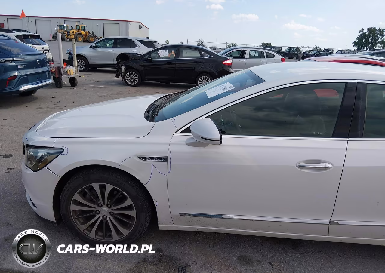 2017 Buick Lacrosse Essence VIN:1G4ZP5SS2HU203826 - 17