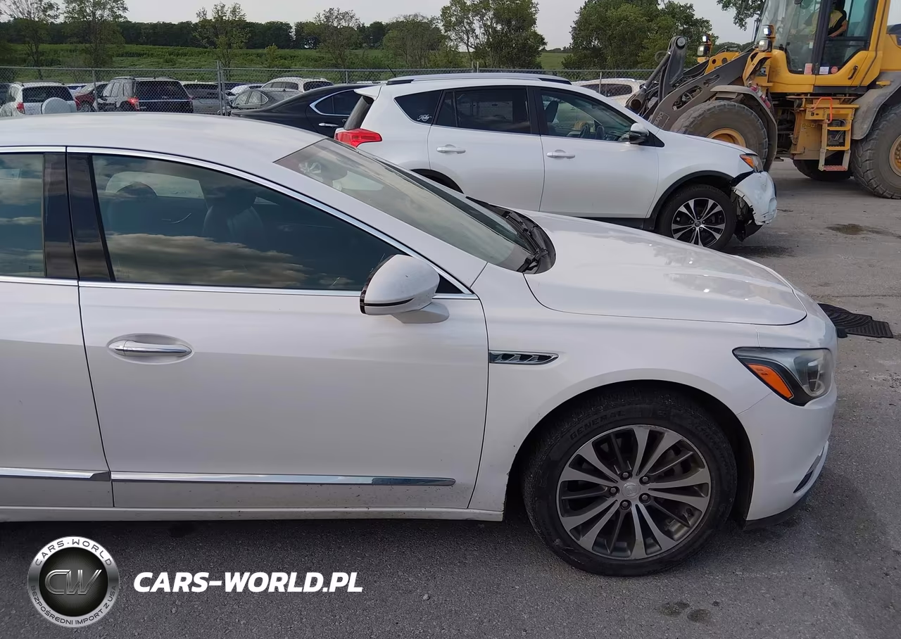 2017 Buick Lacrosse Essence VIN:1G4ZP5SS2HU203826 - 19