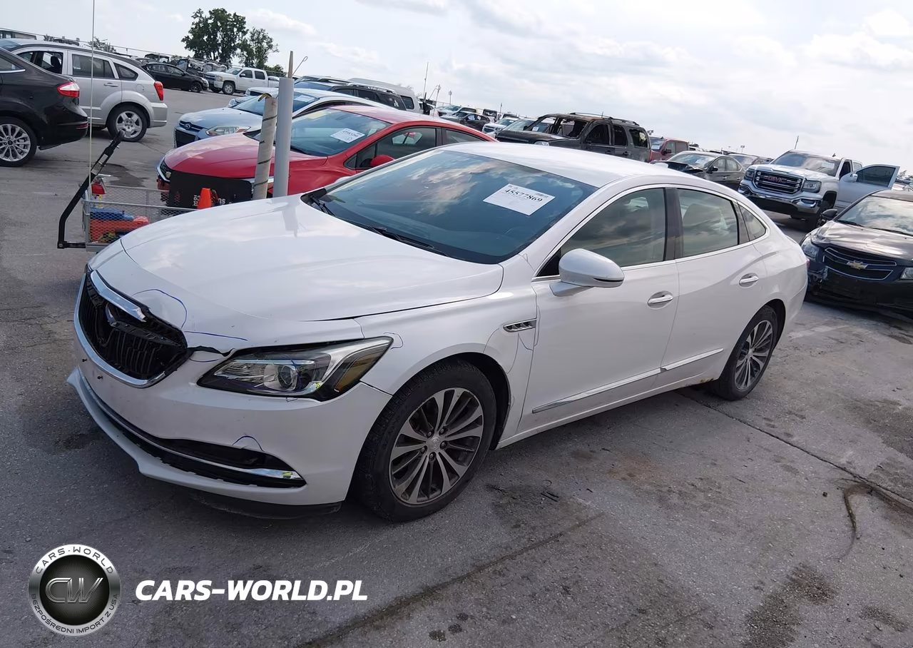 2017 Buick Lacrosse Essence VIN:1G4ZP5SS2HU203826 - 2