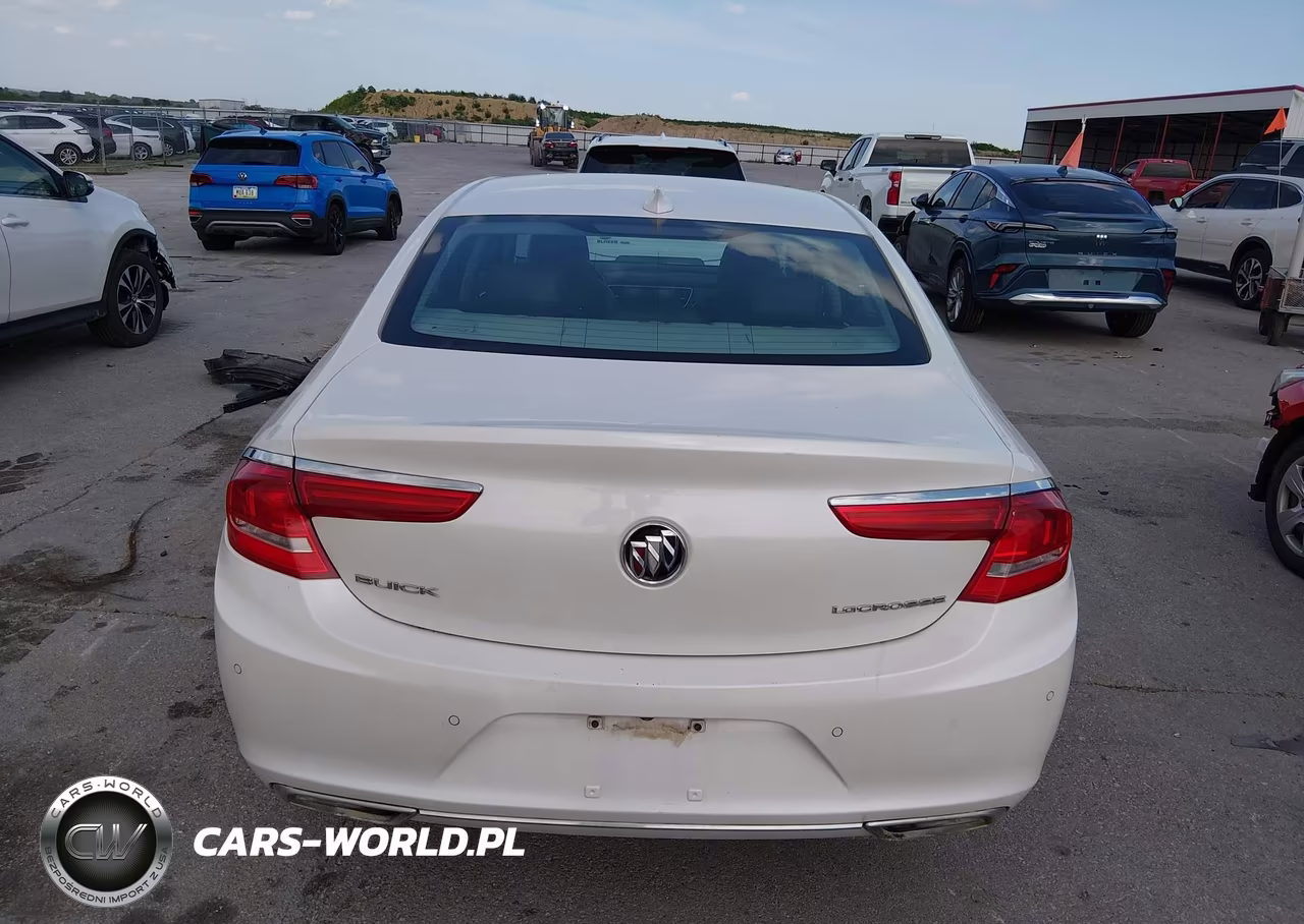 2017 Buick Lacrosse Essence VIN:1G4ZP5SS2HU203826 - 21