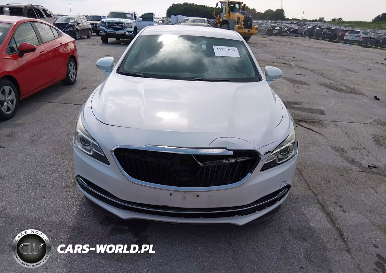 2017 Buick Lacrosse Essence VIN:1G4ZP5SS2HU203826 - 6