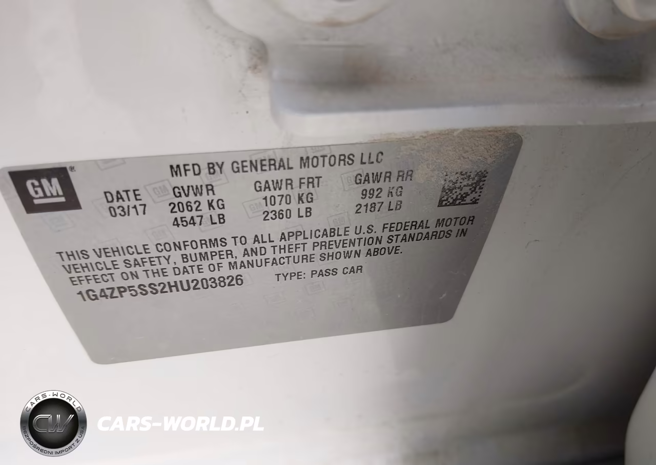 2017 Buick Lacrosse Essence VIN:1G4ZP5SS2HU203826 - 9