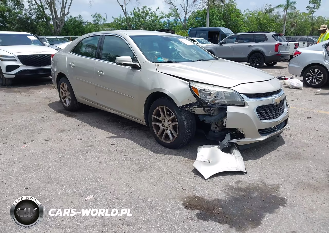 2015 Chevrolet Malibu 1Lt